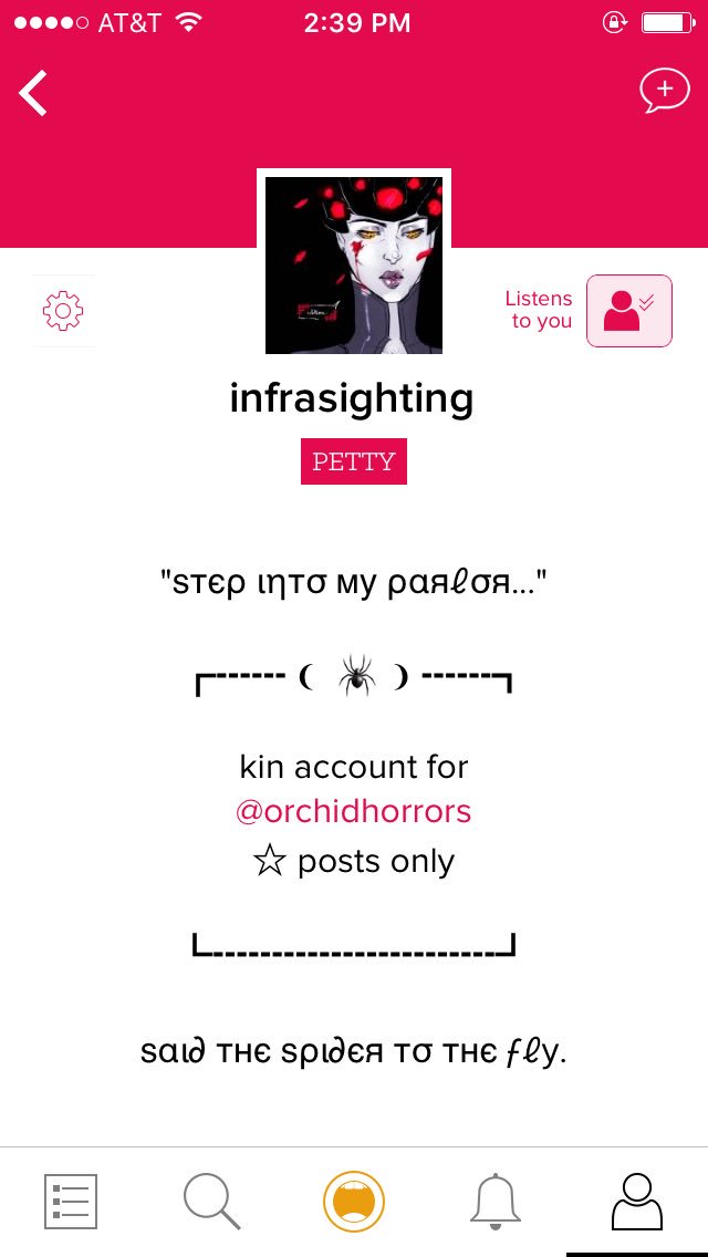 seerofIight's tweet photo. my kin account on vent is AESTHETIC™ https://t.co/NxWE62Xlf8