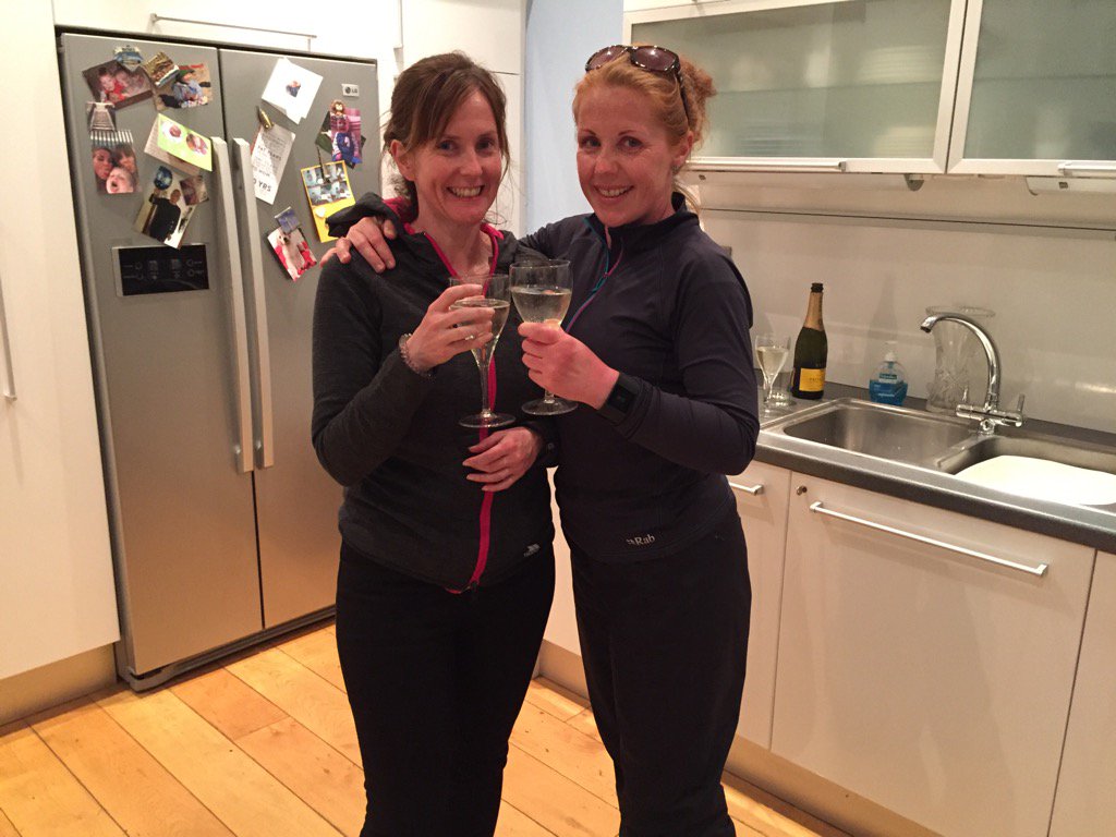 MiraWHW's tweet photo. Cheers! Home and safe, slightly elated and very very grateful for all our support!!! https://t.co/ymVCxZhPKO