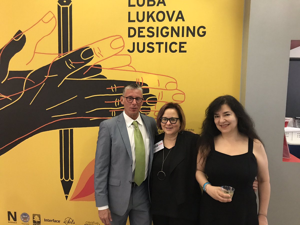 caleroberthall's tweet photo. Awesome opening of #lubalukova at #modaatl #MODA #modadesign #Socialjustice #creative_atl #chooseATL #atleaders #midtownatl https://t.co/qnPCOse1Vy