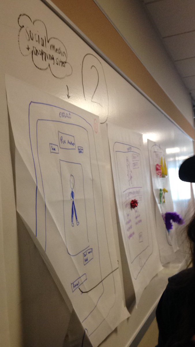 CreativeNinjaUS's tweet image. Social media and a shopping site? Wow!! #chicktechsea #nerdstrom #designthinking #GirlsinTech