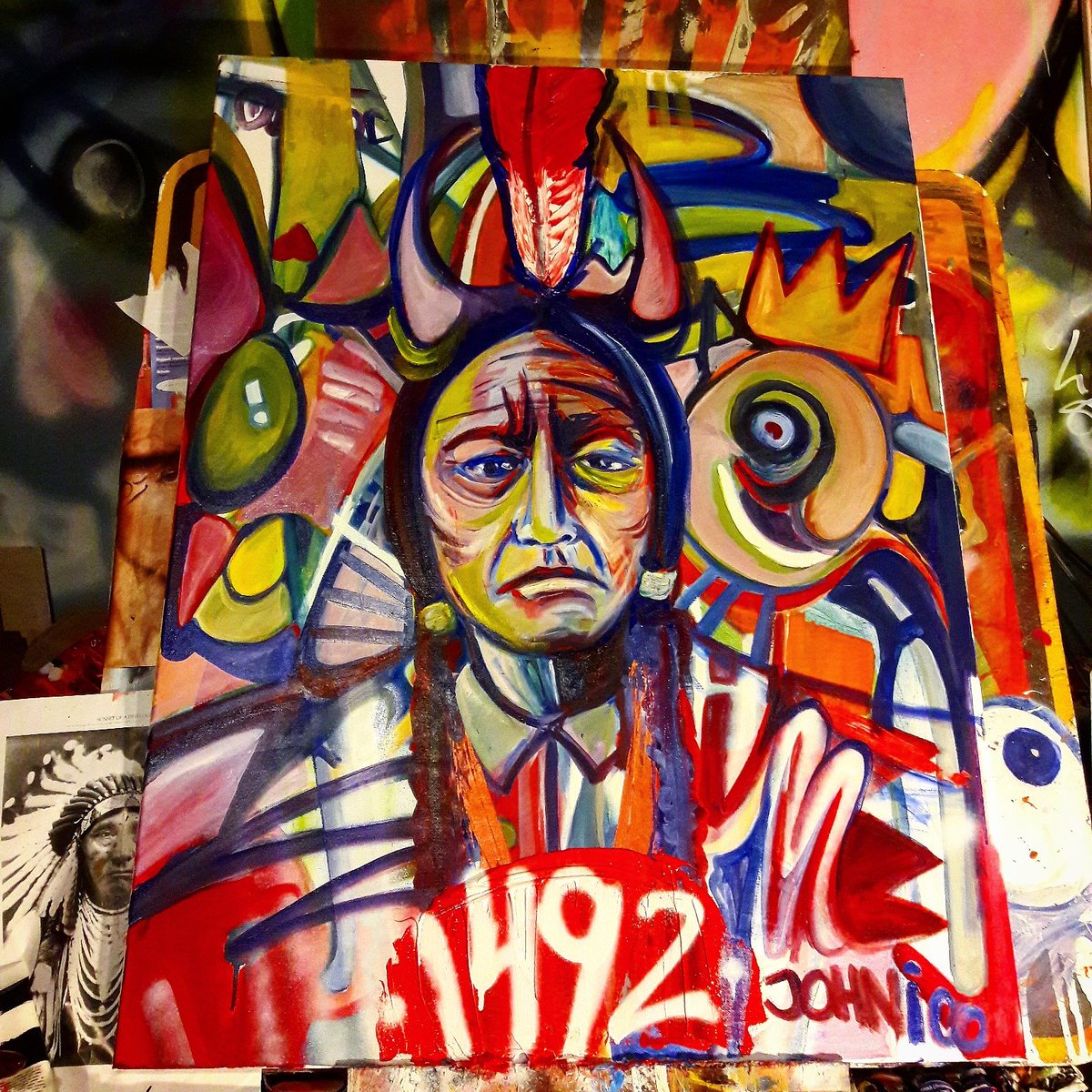 #art #NativeAmerican #Leadership