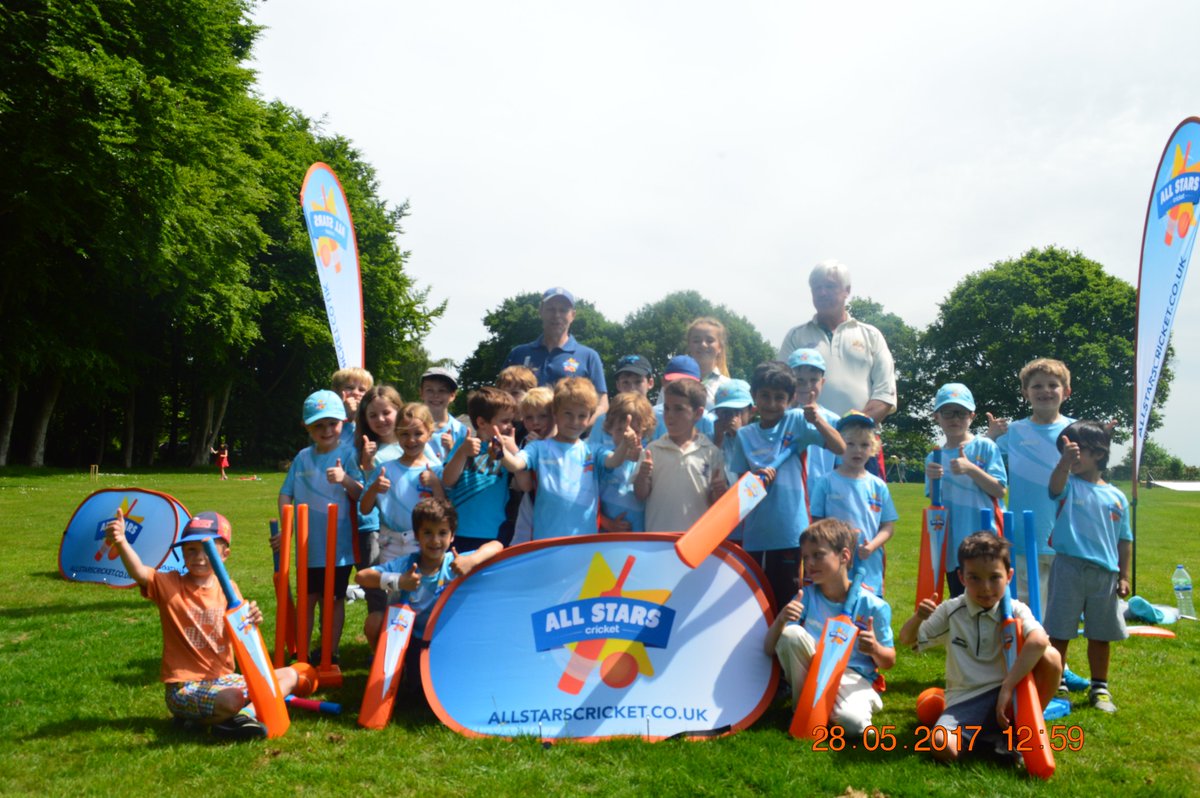 whccpenn's tweet photo. WHCC All Stars .... 
#FunonaSundaymorning 
#BigMoments 
@ECB_cricket 
@allstarscricket https://t.co/PysFljOuPW