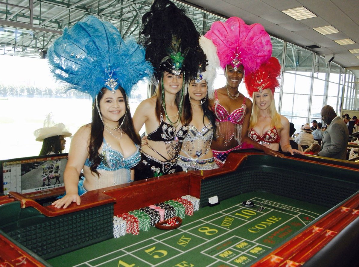 GGFracing's tweet image. Casino party looks awesome by @CM2Tweets. Contact us for all of your upcoming group events: bit.ly/2qNu3RM