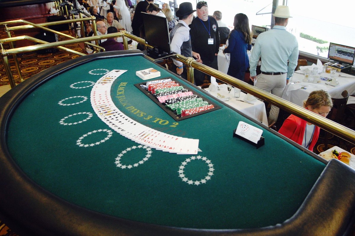 GGFracing's tweet image. Casino party looks awesome by @CM2Tweets. Contact us for all of your upcoming group events: bit.ly/2qNu3RM