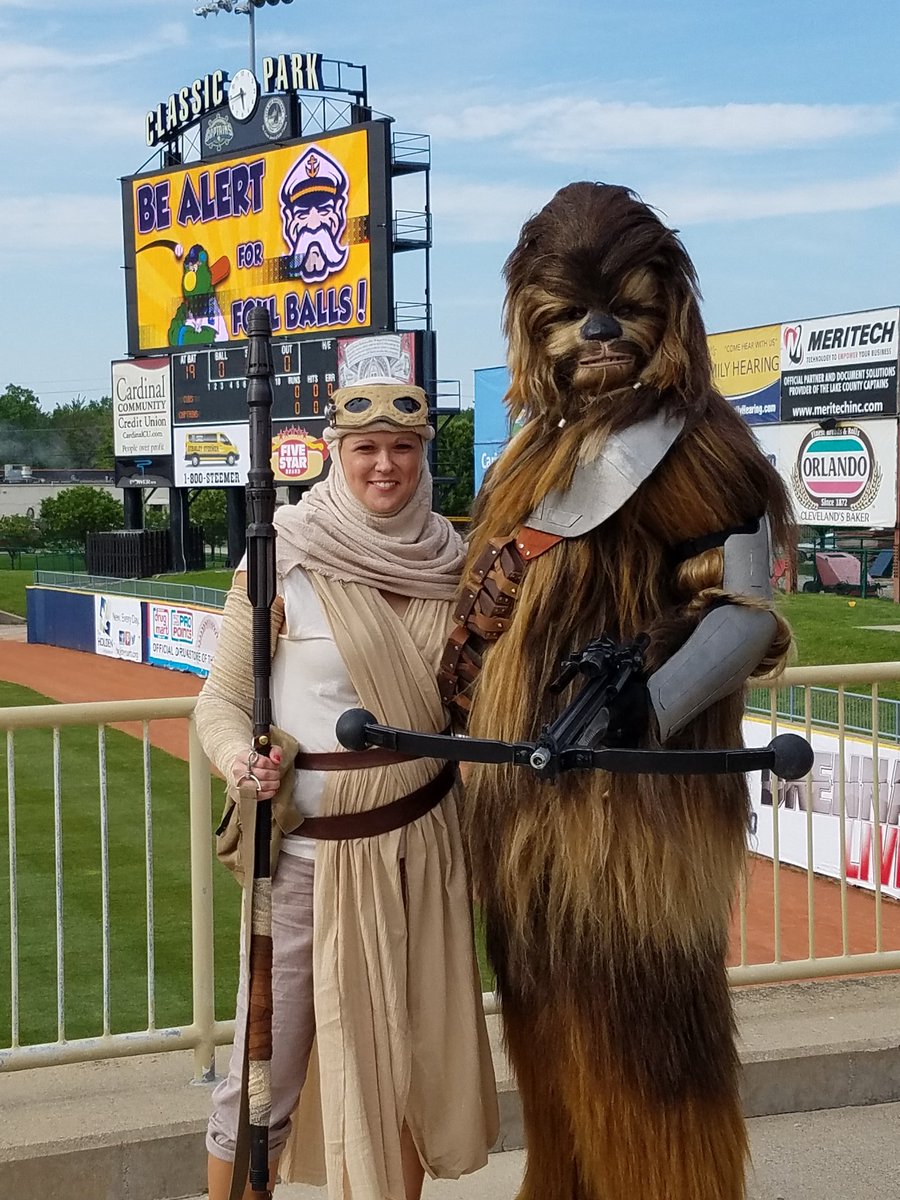TMWFuelGuy's tweet photo. Let's Go @LCCaptains  #StarsWarsNight https://t.co/8FaHclTGrD