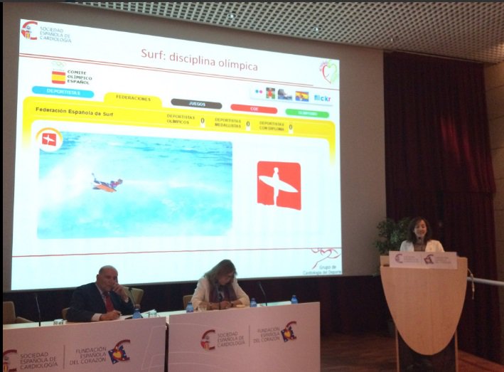 icorvilud's tweet photo. @iocmedia @Olympics @deportegob @olympicchannel @ISAsurfing @iaaforg @COE_es @CRY_UK @SportSocialClu6 #Preparticipation #screening for #surfing: approaching new #Olympic #Sports. Annual session of Spanish Sports Cardiology #sportscardiology https://t.co/T1ZkJ33YPW