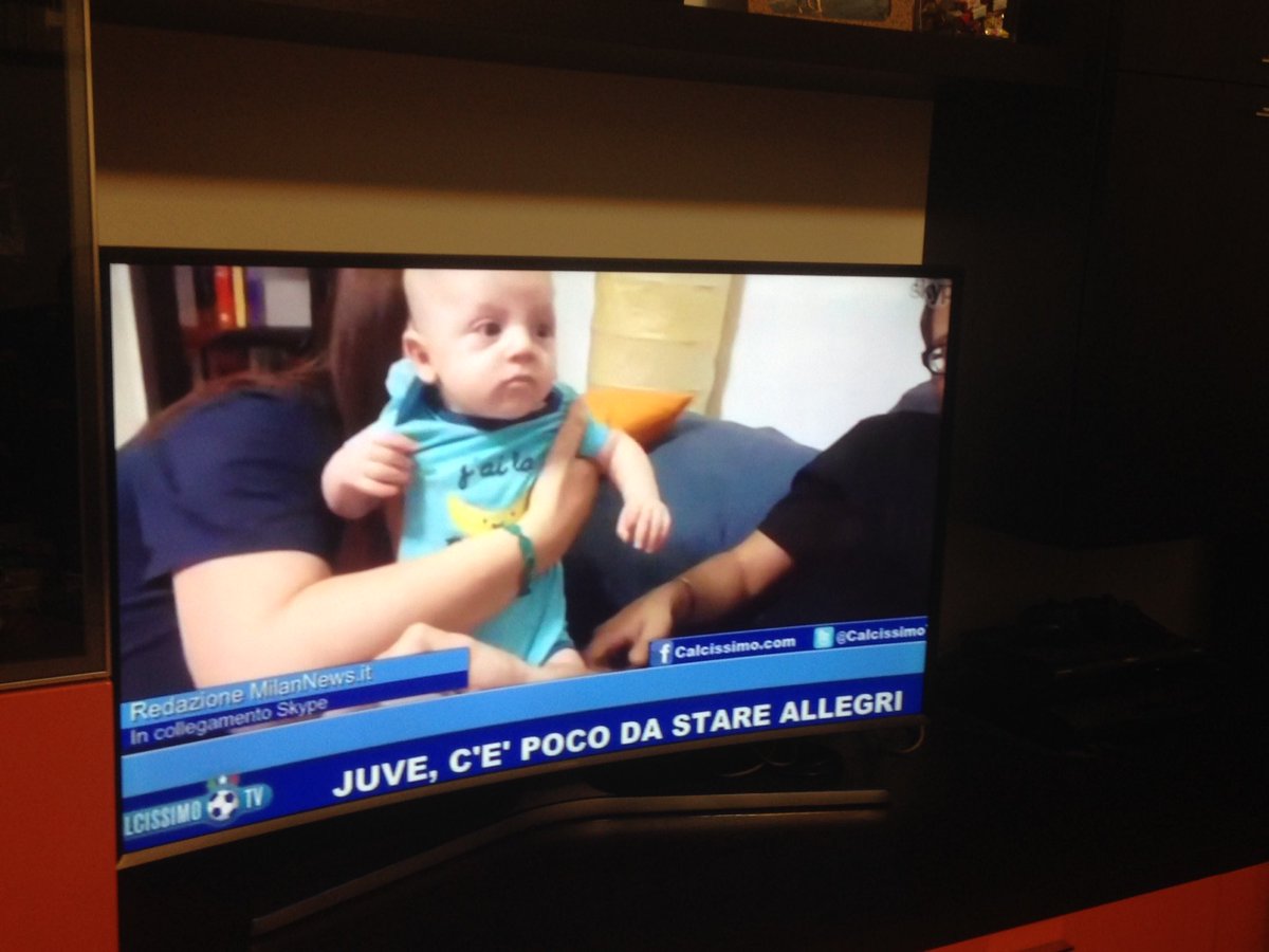 Quando la Juve perde in finale..tu hai 3 mesi e decidi di andare in TV 📺 su <a href="/CalcissimoTv/">CalcissimoTv</a>
