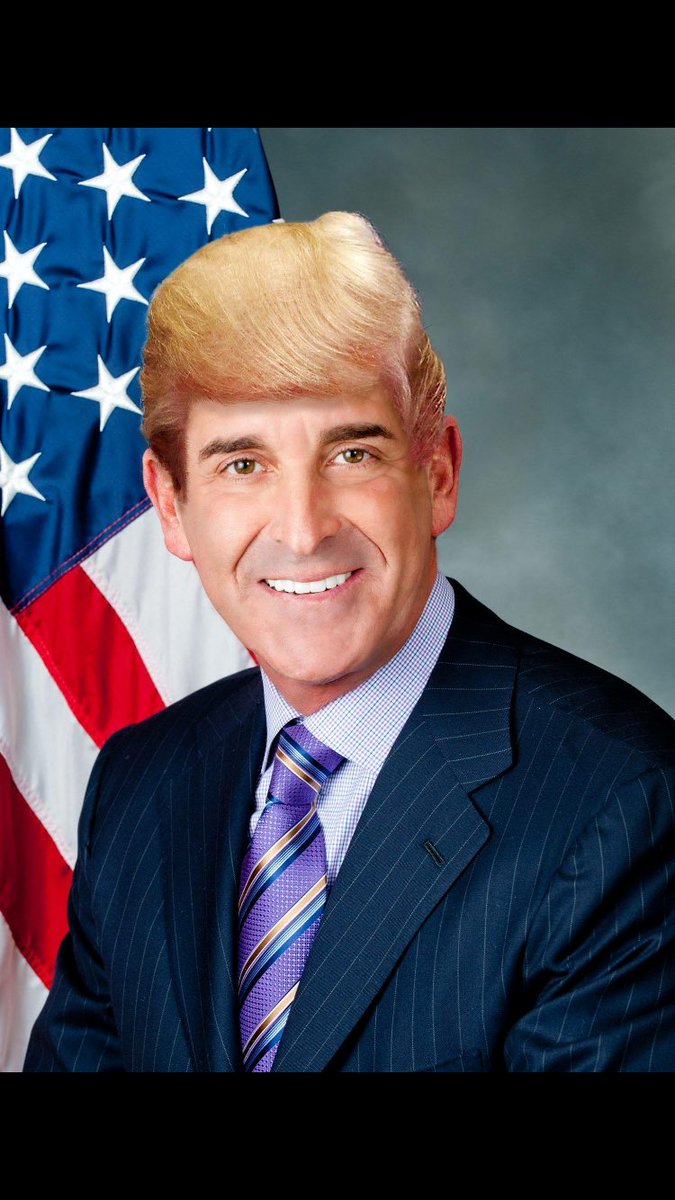 makeNYTrueBlue's tweet photo. Here's a fun photo from our friends @Rise_Uptown. Hey @IDC4NY, there will be hell toupee for your empowerment of the GOP! https://t.co/vBTTYWv3UX