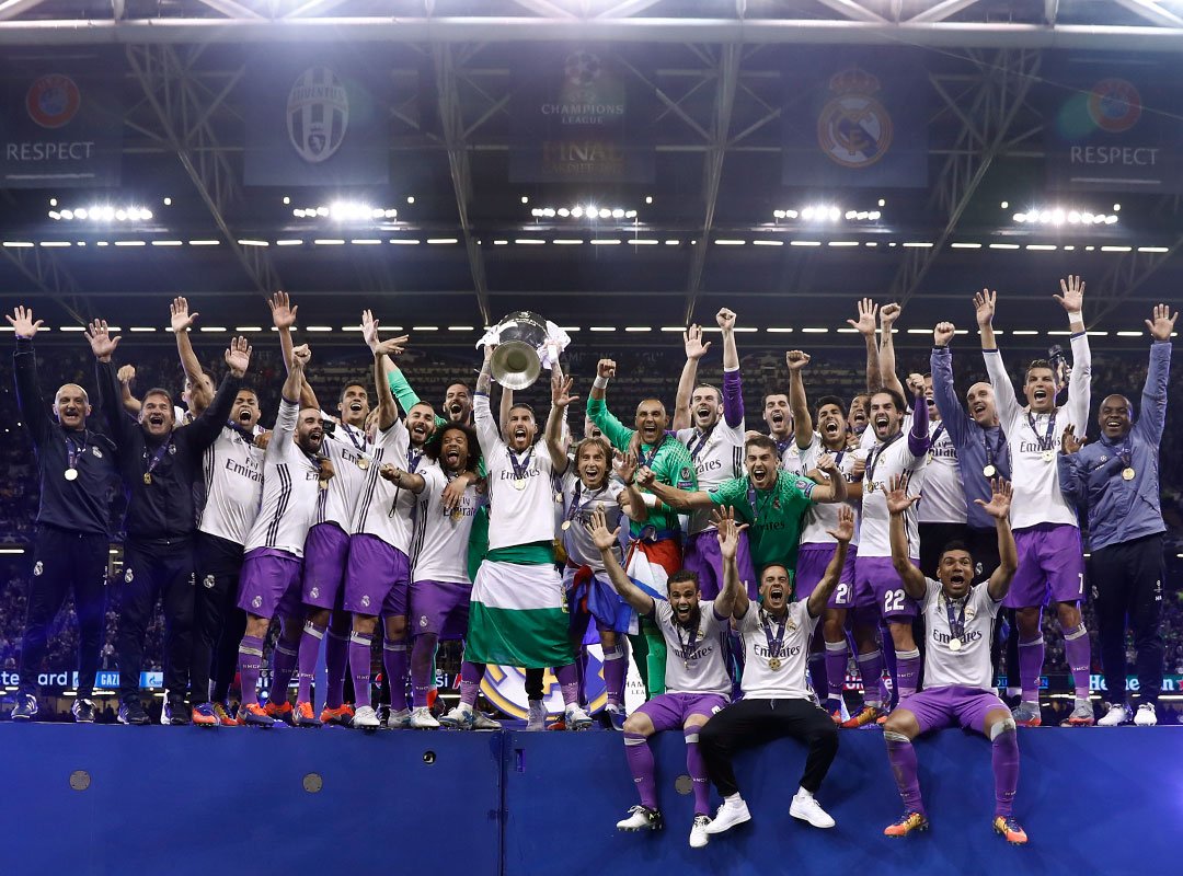 🙌🏆😃 #CHAMP12NS
#HalaMadrid