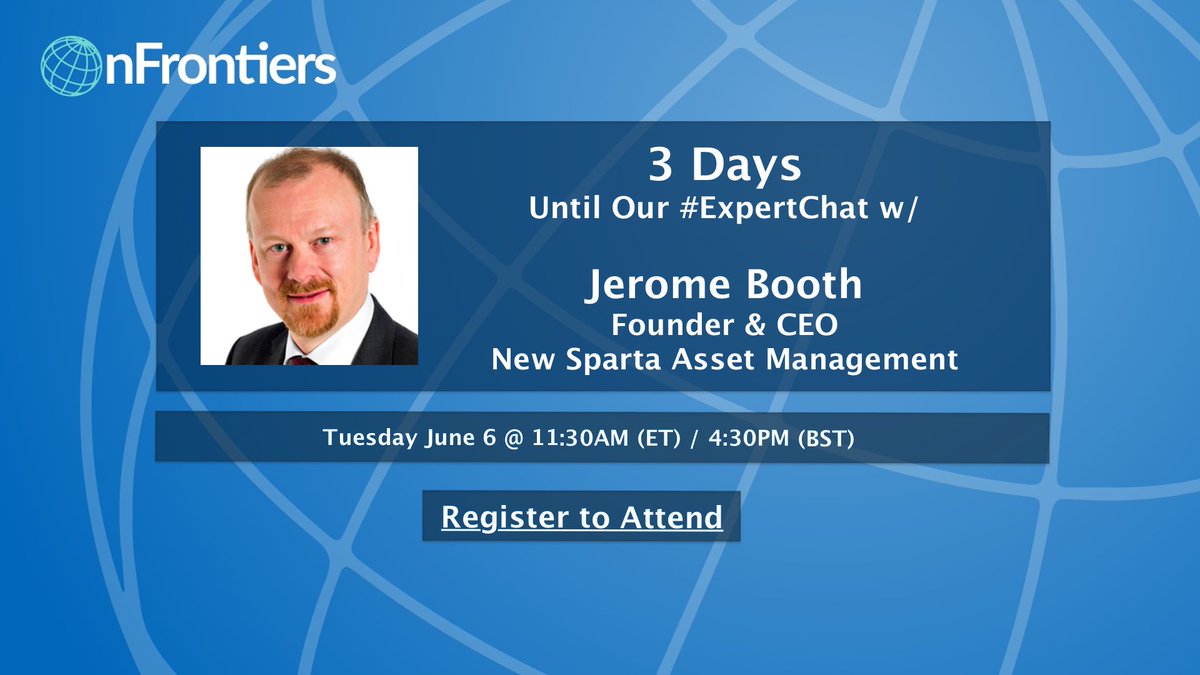 Onfrontiers's tweet photo. Yes, Saturday is a fun day, but don't forget our #EmergingMarkets, #FrontierMarkets #investing #ExpertChat Tuesday https://t.co/LO7LUer1rG https://t.co/c6zhWMKApE
