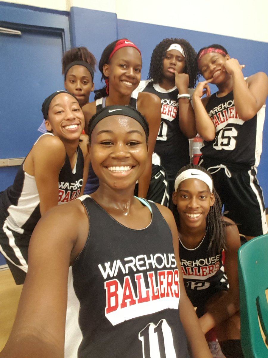Had a great time competing with my Lady Ballers at Flagler's team camp!