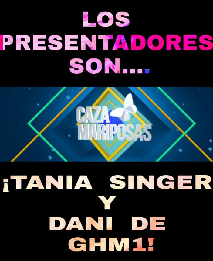 Svvip3's tweet photo. #CazaDeluxe  @Cazamariposas17  @TaniaSinger  @DaniVallekass https://t.co/JelEARsOIv
