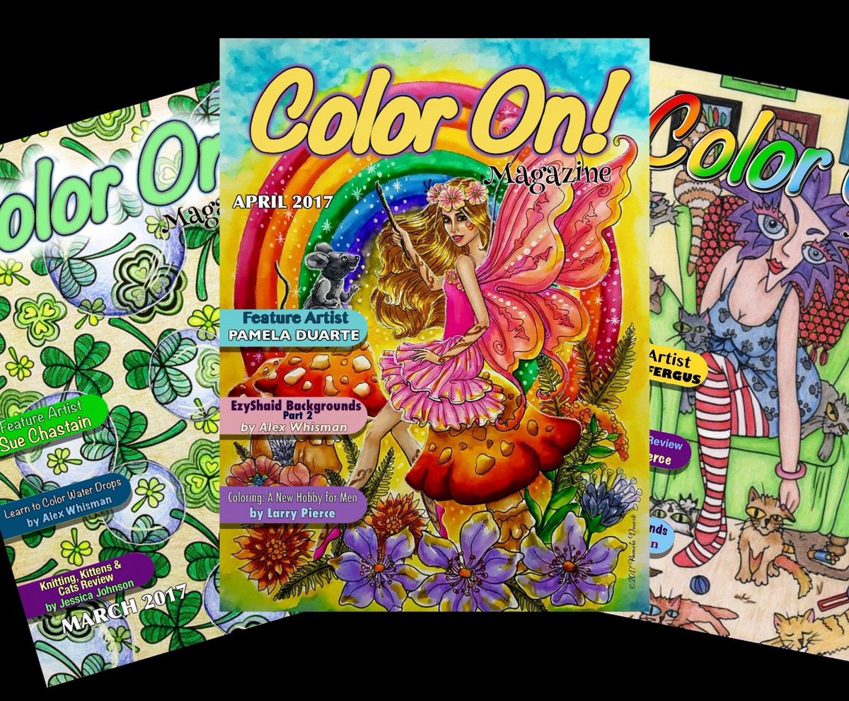 Check out our PRINT subscriptions: etsy.me/2az2Ds3 #Colouring #ColouringBook #AdultColouringBook