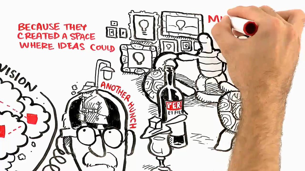 Where do good ideas come from? t.ted.com/1KASrM7