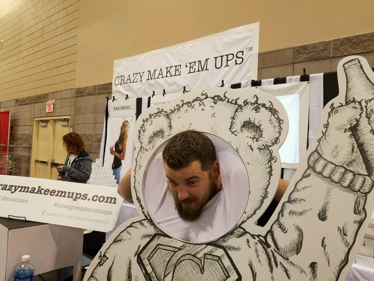 TerrasectMobile's tweet photo. Ever wonder what John (@Undenying915) would look like as a bear? You no longer have to! #GameDev #Founder #PHXCC #SWVGS #PappaBear https://t.co/qnk2Eg8Vbh