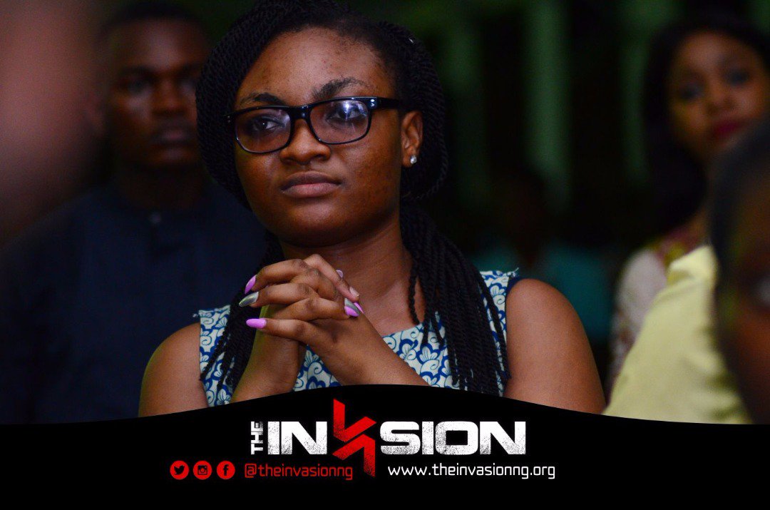 iamsegunfunmi's tweet photo. RT TheInvasionNg: In HIS presence.......#TheInvasion2017 https://t.co/TGxF8Hrnsb