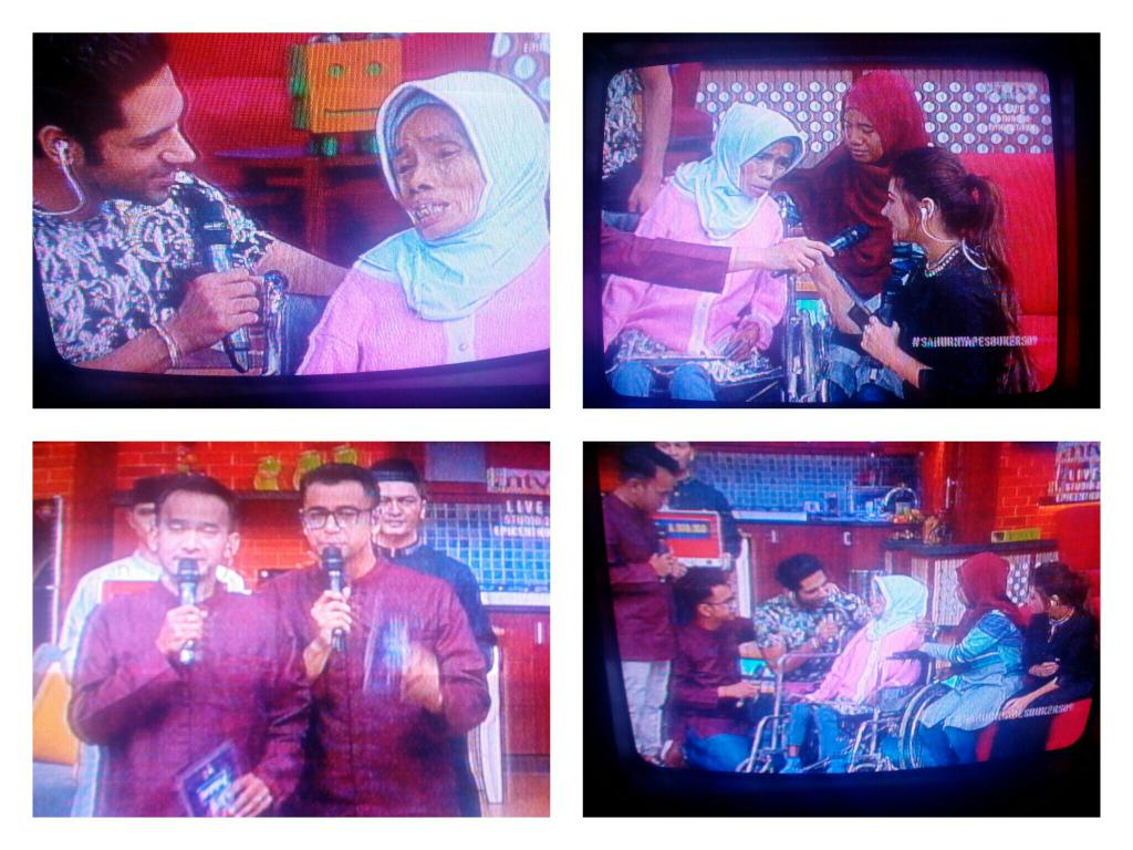 apl_tsania's tweet photo. Selalu terharu kalo udah segmen ini,byk pljran disini utk mengingatkan diri kita untuk sllu bsykur @Pesbukers_antv1 https://t.co/HFrIoOm4jT
