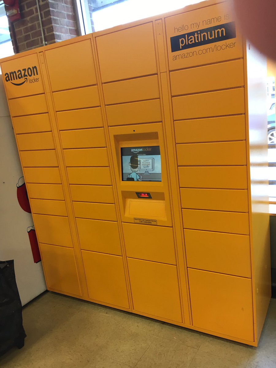AdMoBID's tweet image. Good news for people in Adams Morgan worries about your package deliveries -- there's a new Amazon locker in the Columbia Rd Safeway.