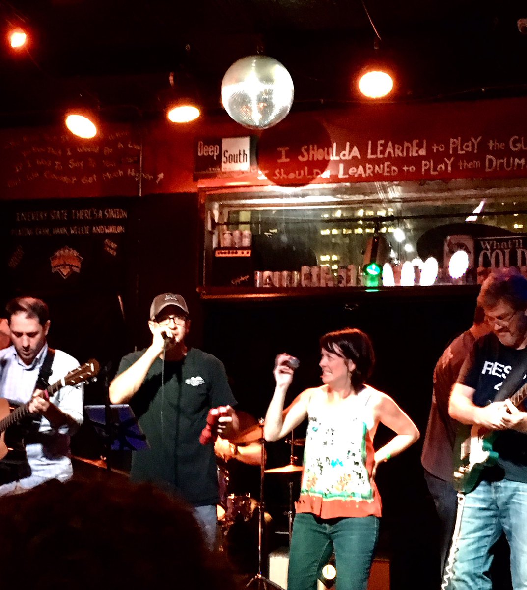 Thanks to all who came to the show last night with <a href="/jumpmtn/">Jump Mountain</a> and <a href="/StrangeLadyBand/">StrangeLady</a> at <a href="/DeepSouthBar/">DeepSouthBar</a>. #folknfunkn