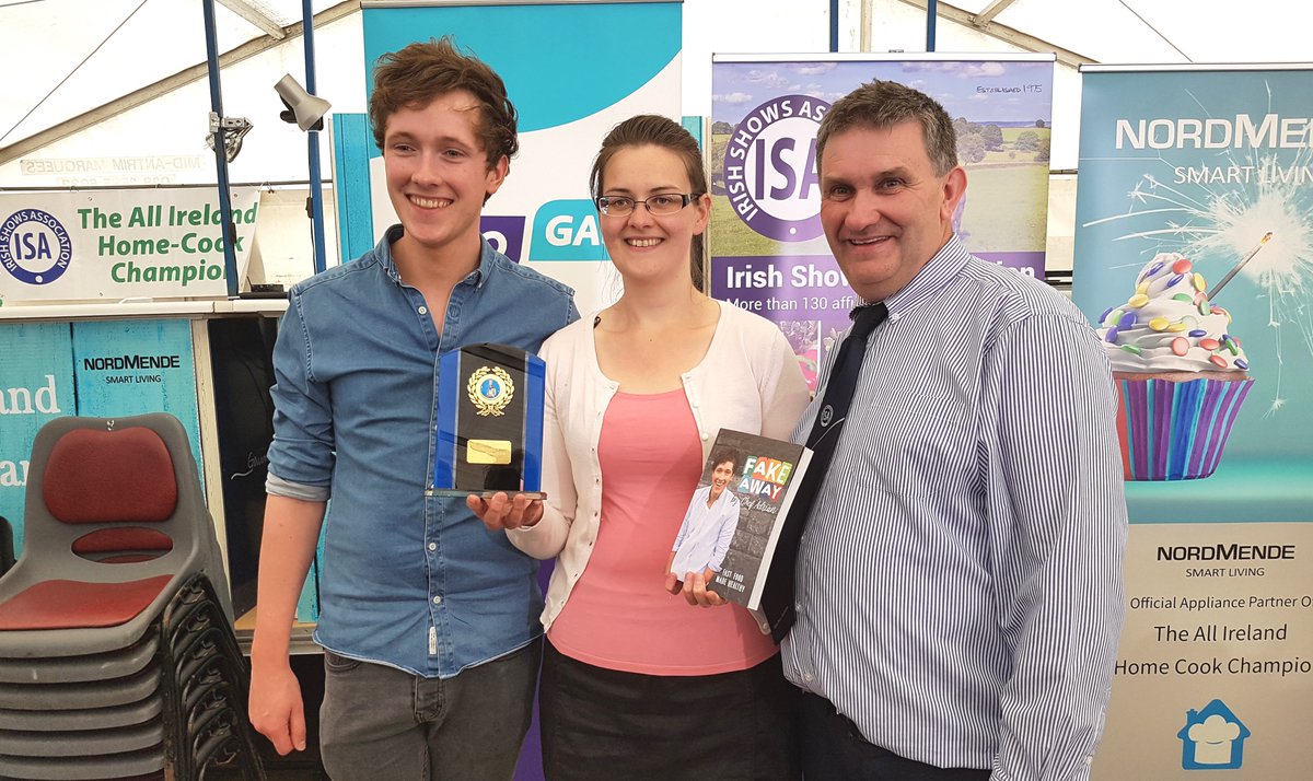 ArmaghShow's tweet photo. Congrats to Brenda Magee from Omagh who qualified at Ballymoney Show for the ISA Home Cook Final at Iverk Show on 26th Aug. https://t.co/rvqfG8QXRh