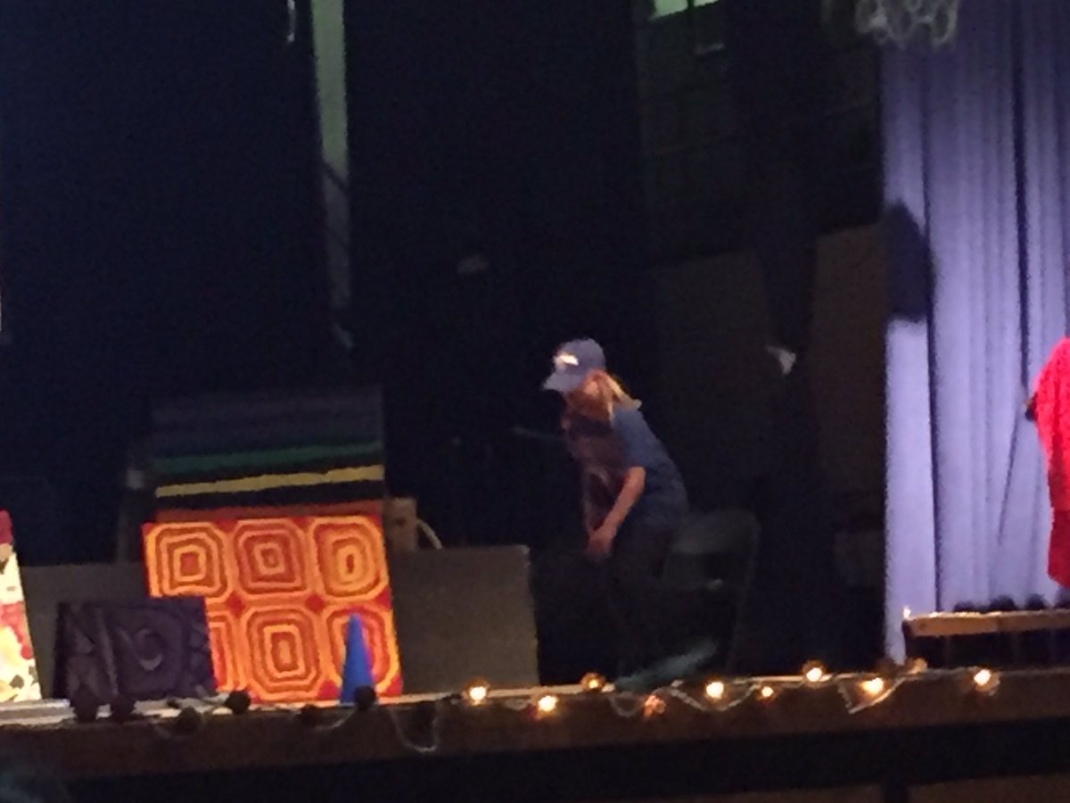 Schroetter5's tweet photo. Band and K-2 Talent Show https://t.co/yTLBvsPIeY