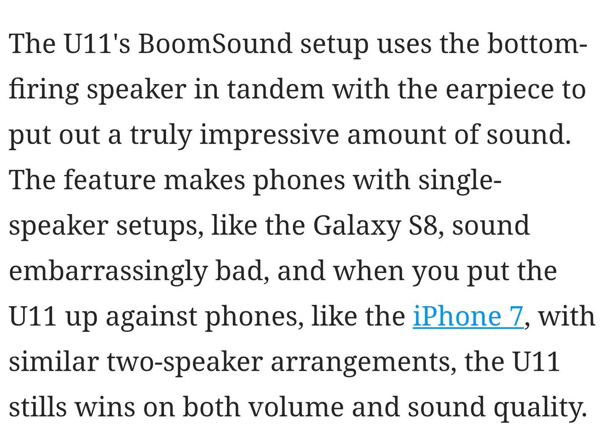leoside's tweet image. #HTCU11 audio #GalaxyS8 #tomsguide
