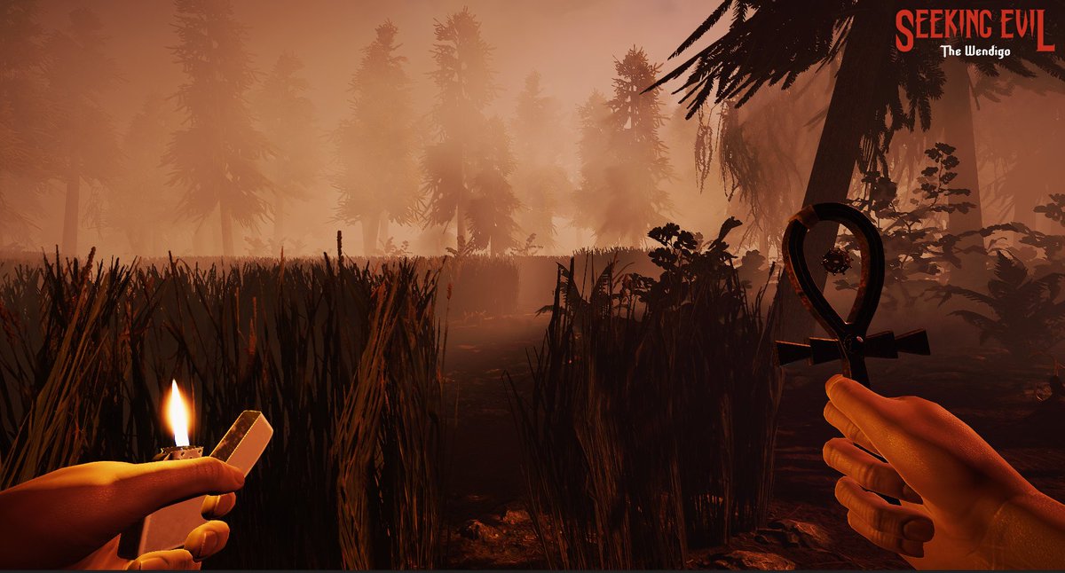 CastorEdward's tweet photo. Deep in the cursed forests you're being haunted by a bloodthirsty predator
#SeekingEvil #Wendigo
https://t.co/PMKHmbsRlG
#IndieGame #Horror https://t.co/fJIiwCHTG3
