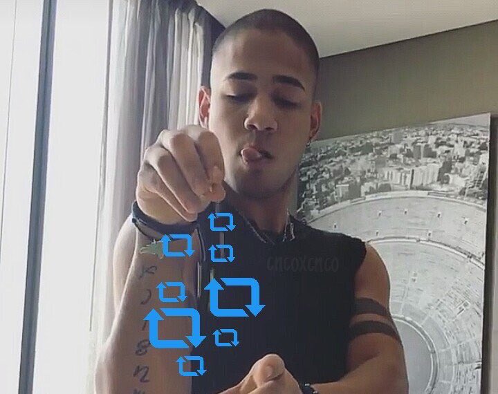 chrismylifes's tweet photo. Las #CNCOwners votando:
Cuando Richard de sentía mal// vs a un día de la votación 😂
#MTVEXPOCNCO 
#MTVPOPCNCO 
#MTVHITCNCO 
#PREMIOSMTVMIAW https://t.co/anTXrwUVx1