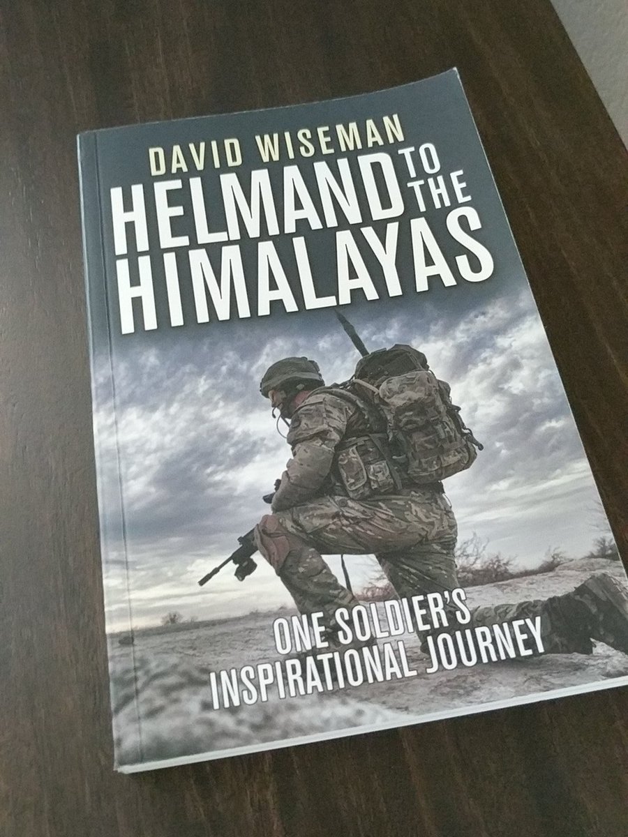 Many thanks 2R UK friend <a href="/wiseshow/">David Wiseman</a> 4 providing a personized signed copy of his book #HelmandToTheHimalayas 2 all 30 of our selected families