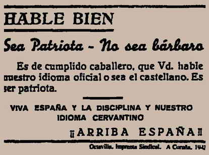 irmandadega's tweet image. Para non esquecer! #SempreEnGalego