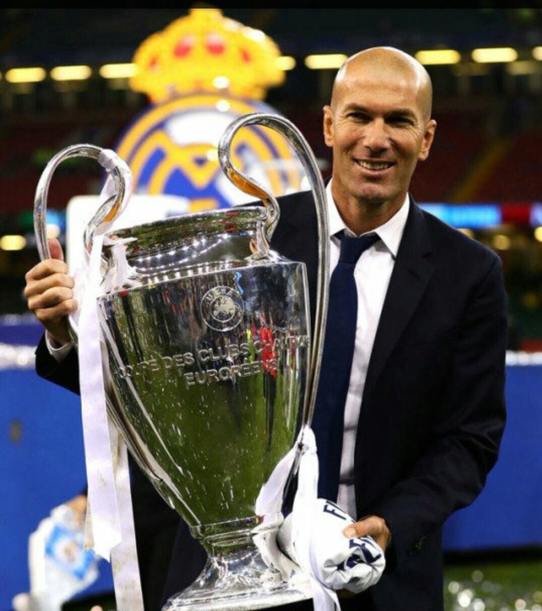 RMadridInfo's tweet image. The Boss.