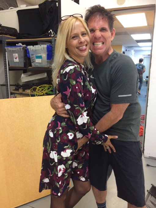 On set today with the legendary @JimPowersXXX https://t.co/v4k34QCN7E<a class="tags" href="/tag/jimpowersxxx">@jimpowersxxx</a><a href="/tag/workingout"class="tags"><span>#workingout</span></a>