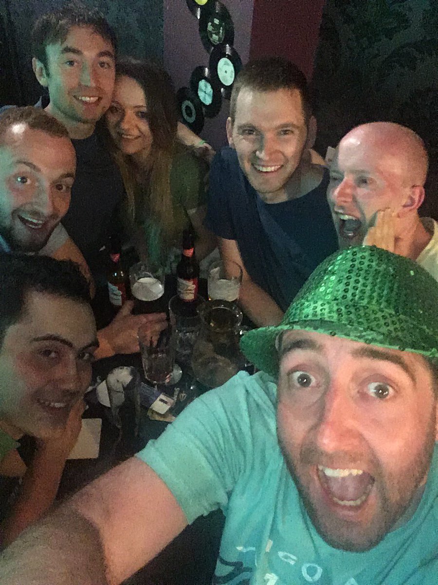 PudsPubCrawl's tweet photo. JTs lounge bar!!! Tavern here we go!!! 3 to go ๐ฎ๐ฎ #pudsey #ppc14 https://t.co/DLMkDRYCzx