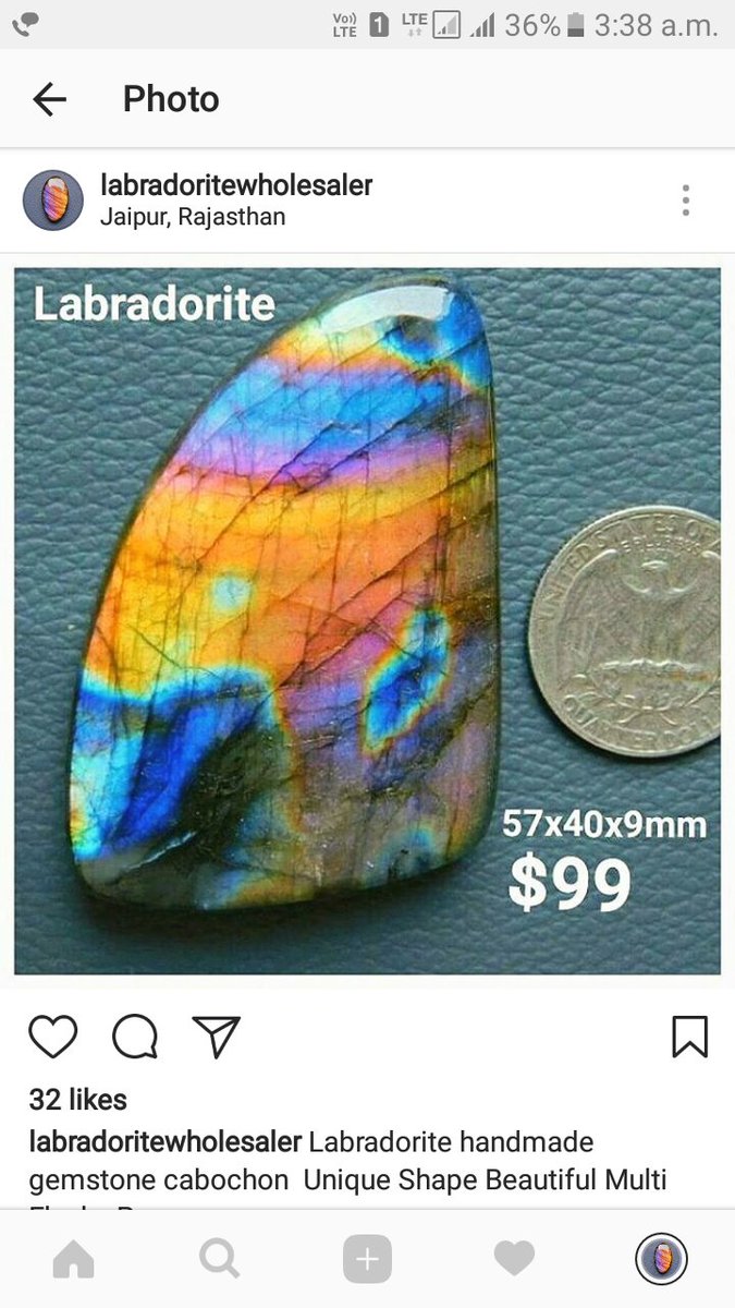 usnaparveen's tweet photo. For Sale Good Quality Labradorite GemstoneFill free contact with me, If any comment fill free comments me.
#labradorite #labradoritecabochon https://t.co/L3IJaUW9qd