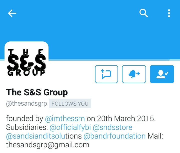 bandrfoundation's tweet photo. Bright &amp; Right Foundation @bandrfoundation
Now works under The S&amp;S Group @thesandsgrp. https://t.co/2BBdRaplWK