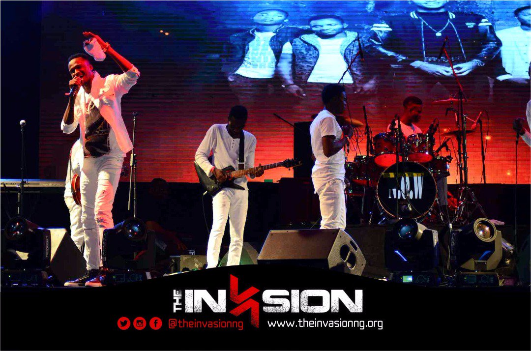 TheInvasionNg's tweet photo. GOSPEL FORCE @gforcenaija were awesome. Move of the spirit #TheInvasion2017 https://t.co/t790MSt6Jo