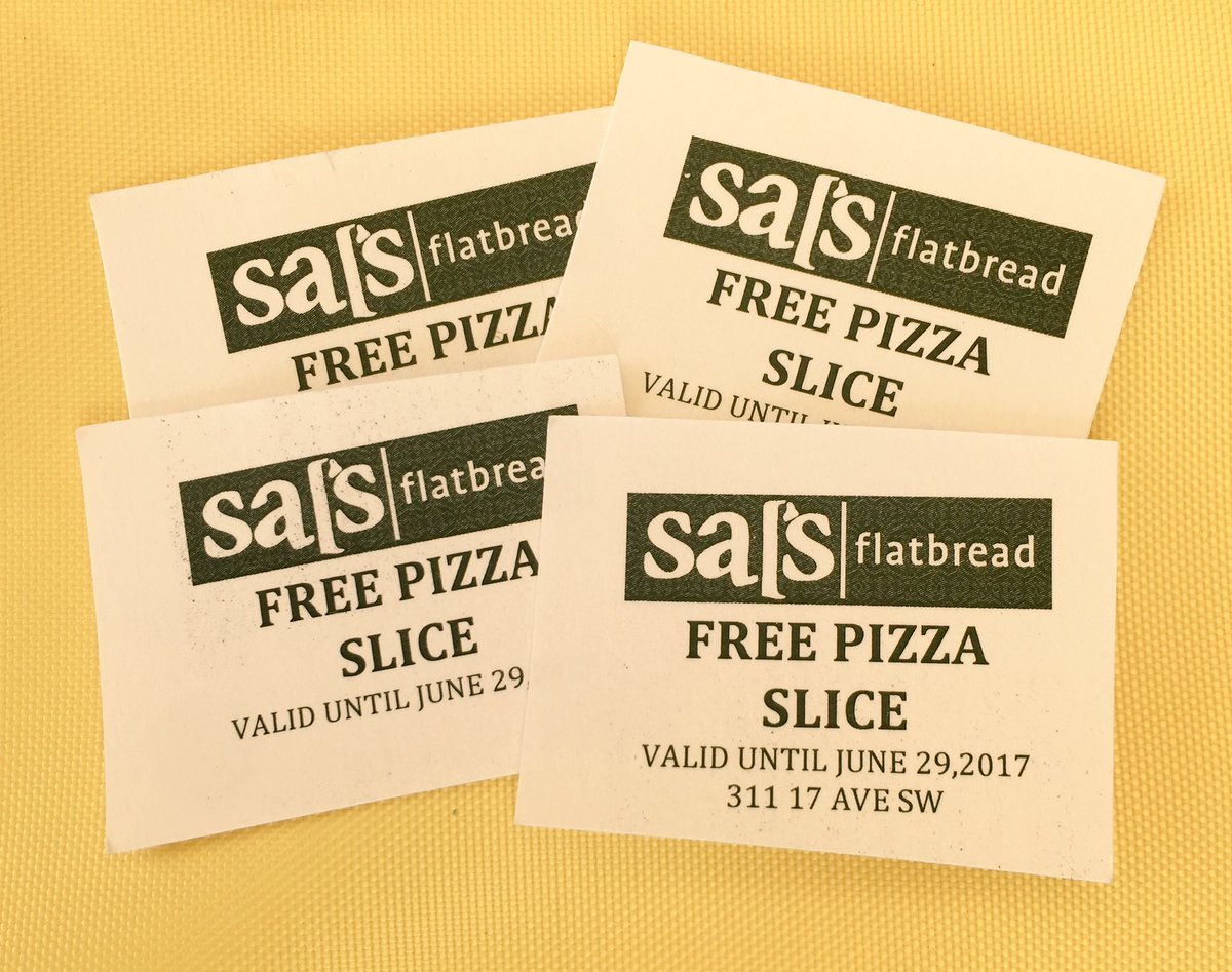 XLStreetSquad's tweet photo. Love pizza? 🍕🍕🍕So do we!! We're at @campersvillage until 5pm. Stop by and get a coupon for a free slice of @SalsFlatbread pizza. https://t.co/PVXHw8EAFV