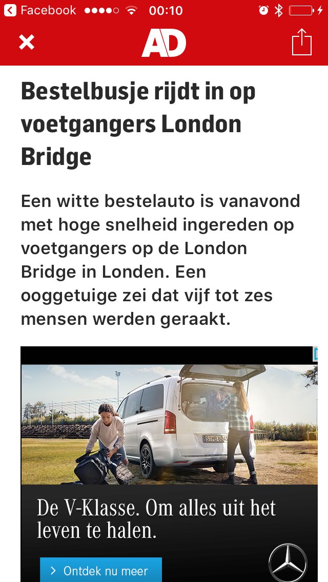 JMvdVD's tweet photo. Au.. #mercedes verkeerde reclame op verkeerde plek, met foute tekst....#ad https://t.co/0PN48N3p1V