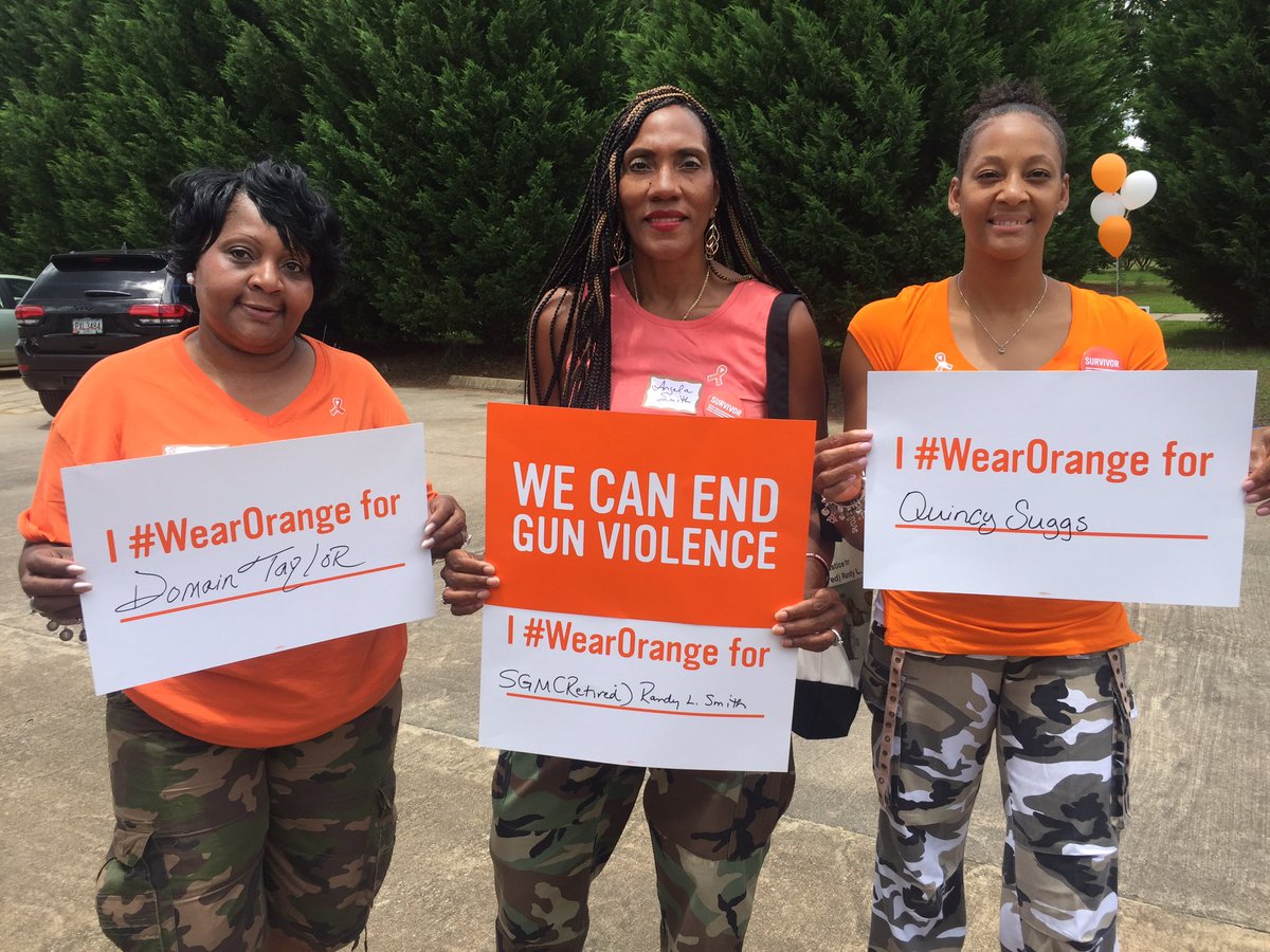 CommOutreachGaM's tweet photo. Great day in Hampton! #WearOrange @MomsDemand @Everytown https://t.co/hE60Y10rcZ