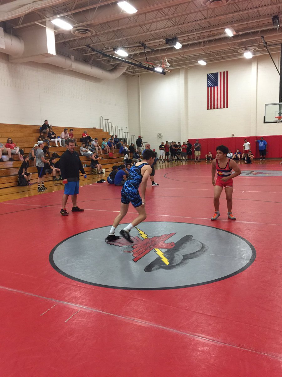 Raptorwrestle's tweet photo. Awesome day at the Raptor Summer Duals!!!! https://t.co/NbL8xRIm2J