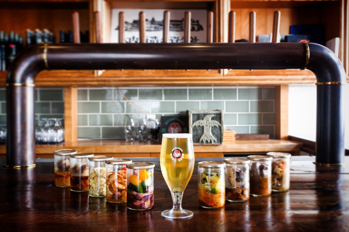 hitachinosf's tweet photo. #happysaturday 😻 Come by #HitachinoSF early for a seat at the bar &amp; some #sakecupbarsnacks and #hitachinonestbeer 🍺 https://t.co/aLO19gIjeV