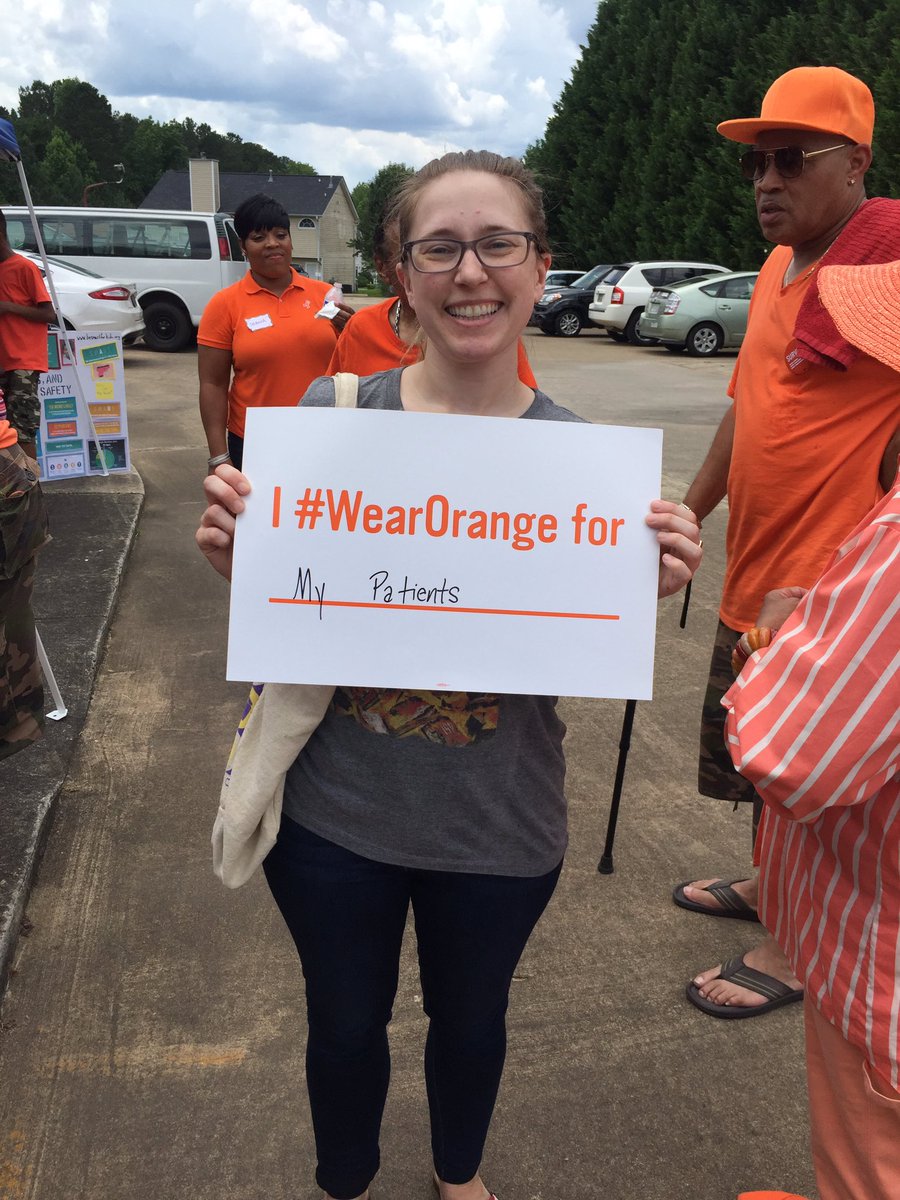 CommOutreachGaM's tweet photo. Great day in Hampton! #WearOrange @MomsDemand @Everytown https://t.co/qaL1O1svHz