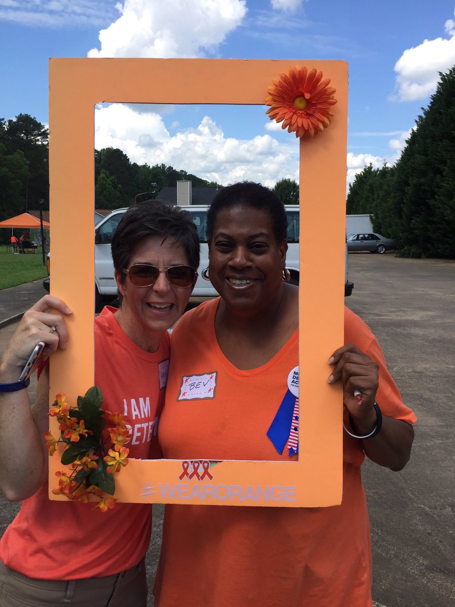 CommOutreachGaM's tweet photo. Great day in Hampton! #WearOrange @MomsDemand @Everytown https://t.co/Zj5JtVxRLT