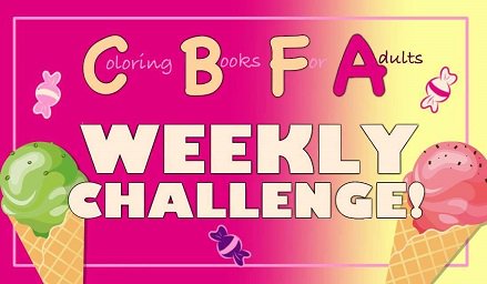 New challenges every week! Join us: bit.ly/2oxlNnp #Colouring #AdultColouring