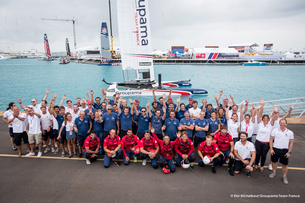TeamFranceVoile's tweet photo. 📝 Bilan sportif et technique à chaud 👉 https://t.co/YGzm3qEXea #TeamWork #TeamSpirit #TousPourLaCoupe #TousPourLaProchaineCoupe https://t.co/KAsAVIkHPn