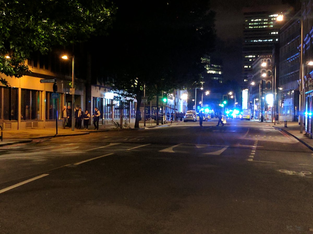A group of people just ran past very distressed. Multiple unmarked police cars speeding around. Armed police sighted earlier. <a href="/smh/">The Sydney Morning Herald</a> <a href="/theage/">The Age</a>