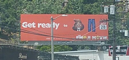 SteveYurko's tweet photo. This is not a selling point to see a movie. https://t.co/CZGIjRD0Jd