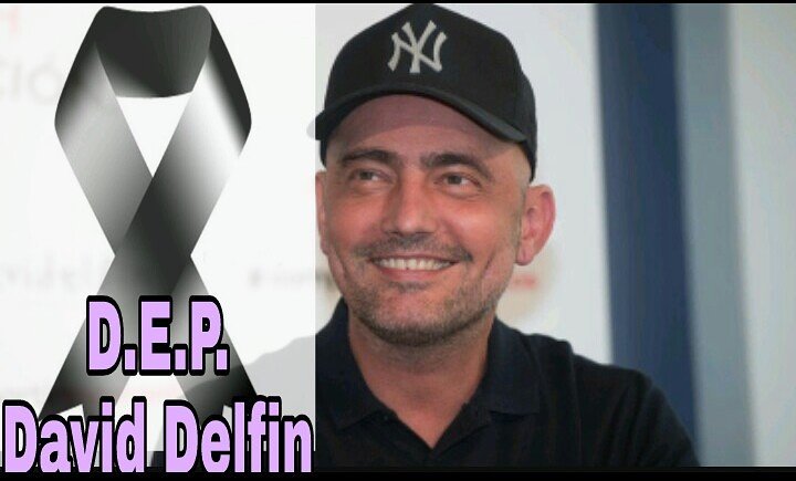 D.E.P. <a href="/davidelfin_co/">davidelfin</a>  nos dejas un gran vacio en la moda y en nuestros corazones