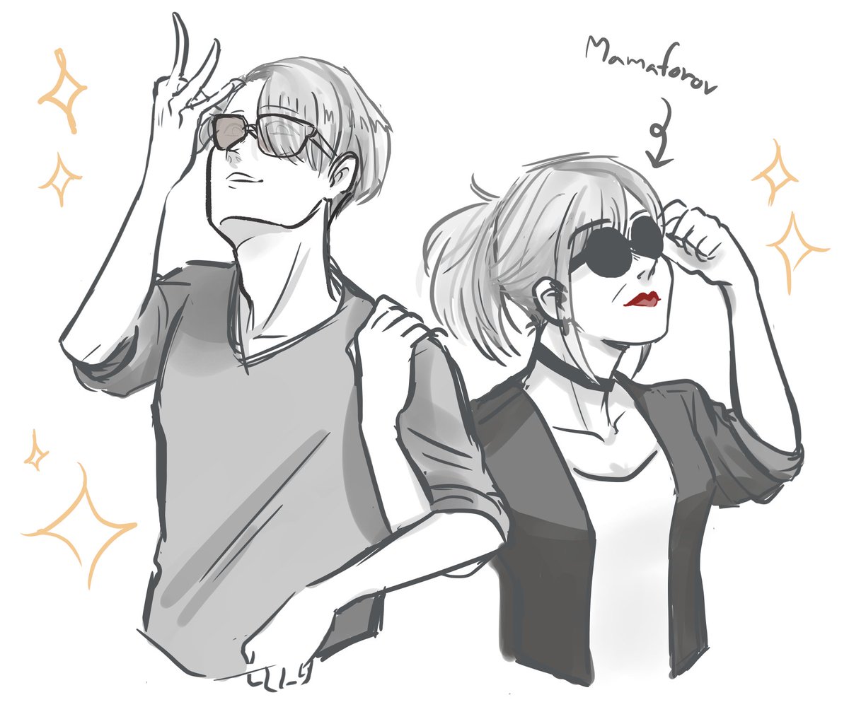 Y’all out there with Victor’s tragic past/uncaring family meta and I’m here with my headcanon like:
