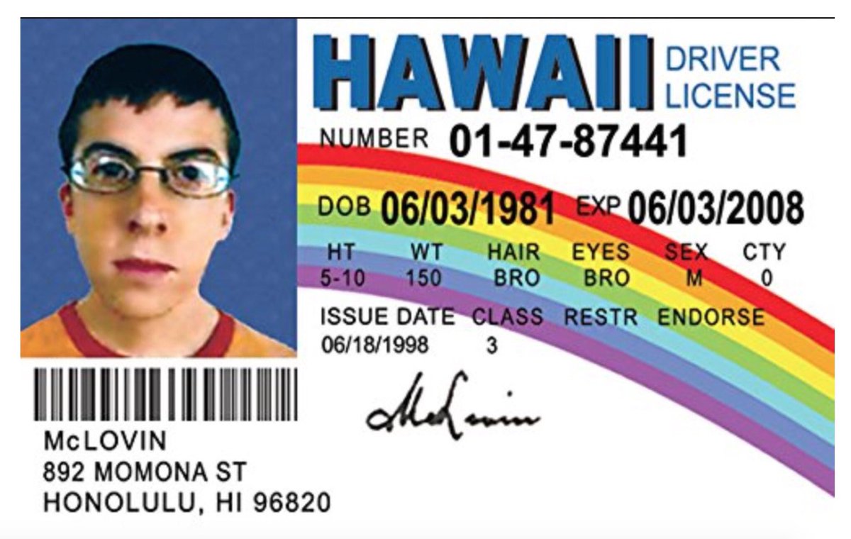 AdamDaddyy's tweet photo. Happy 36th birthday McLovin 😂 https://t.co/D1WXwfVQsc